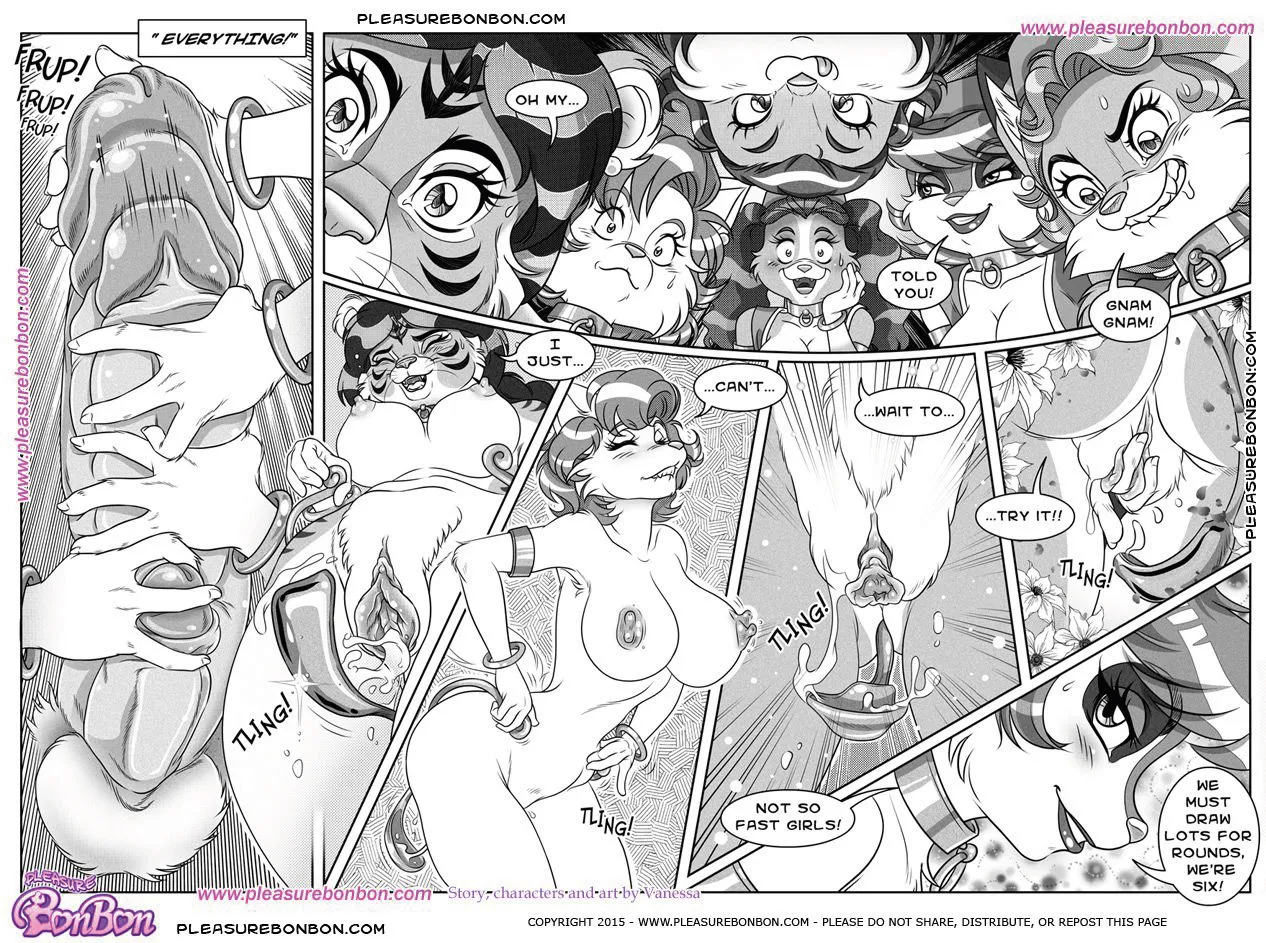 Pleasure BonBon - Chapter 15: Curiosity Stripped the Cat page 5 full