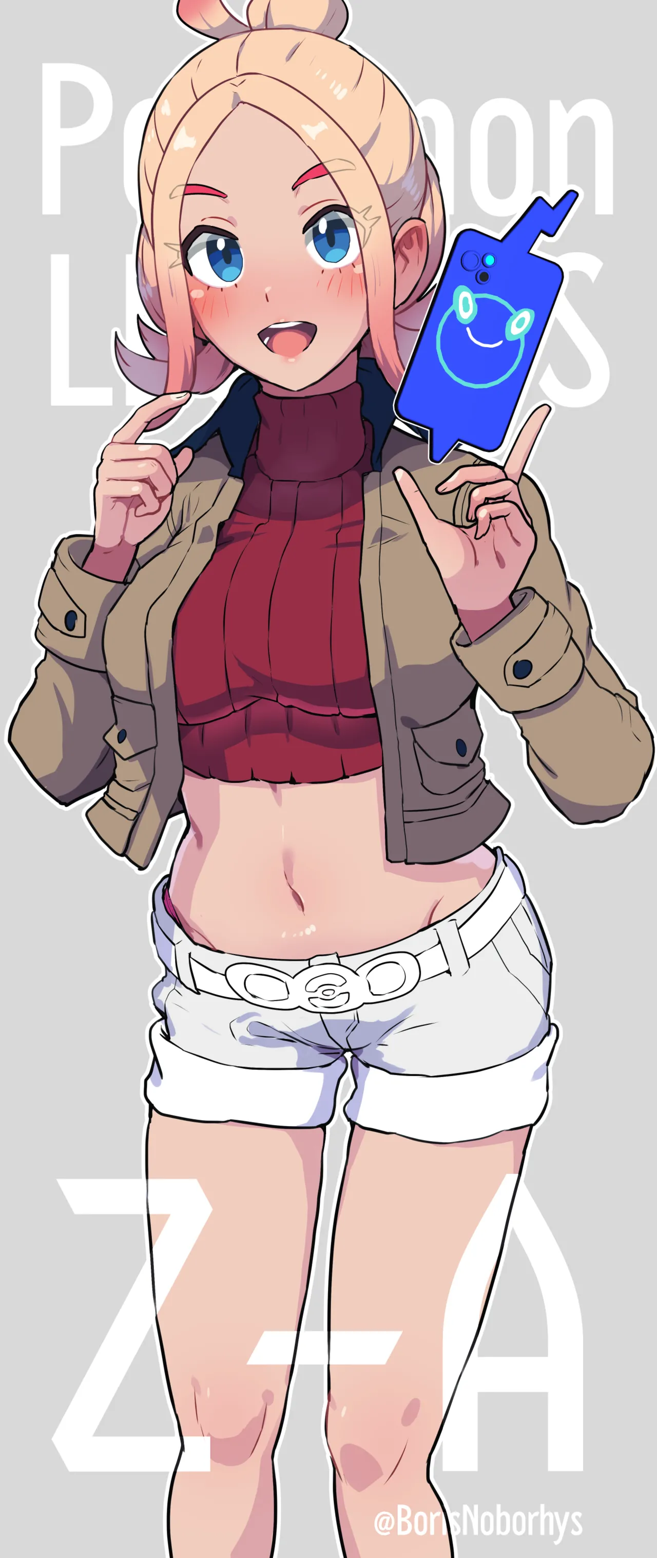 Taunie-chan page 5 full