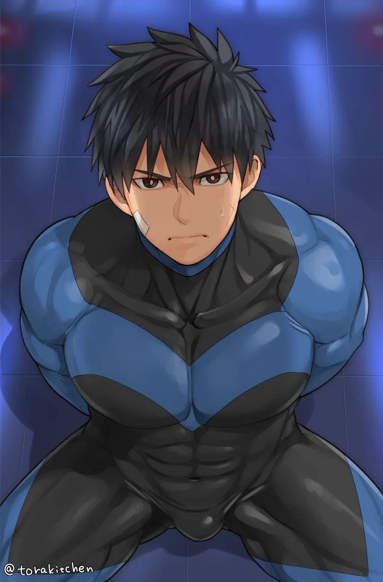 ヒーローで胸コキ page 2 full