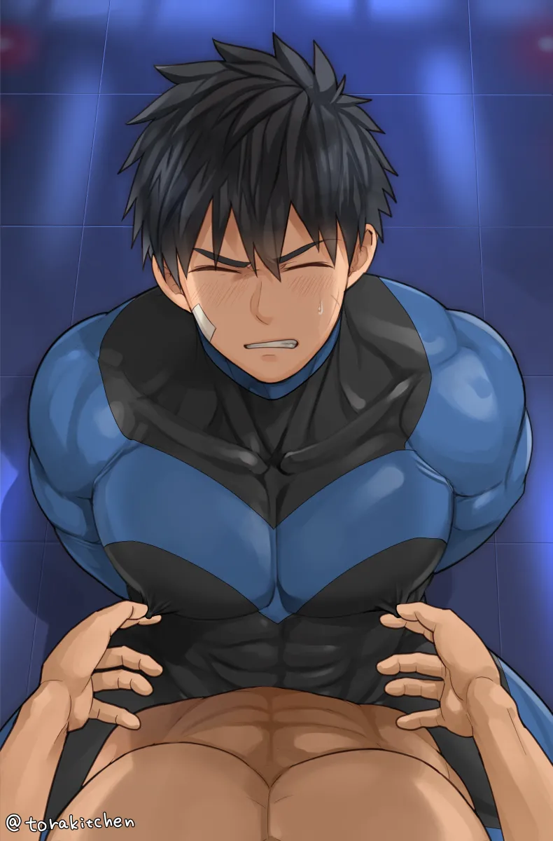 ヒーローで胸コキ page 5 full