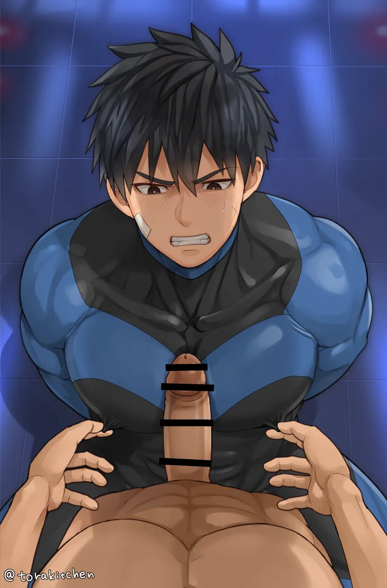 ヒーローで胸コキ page 6 full