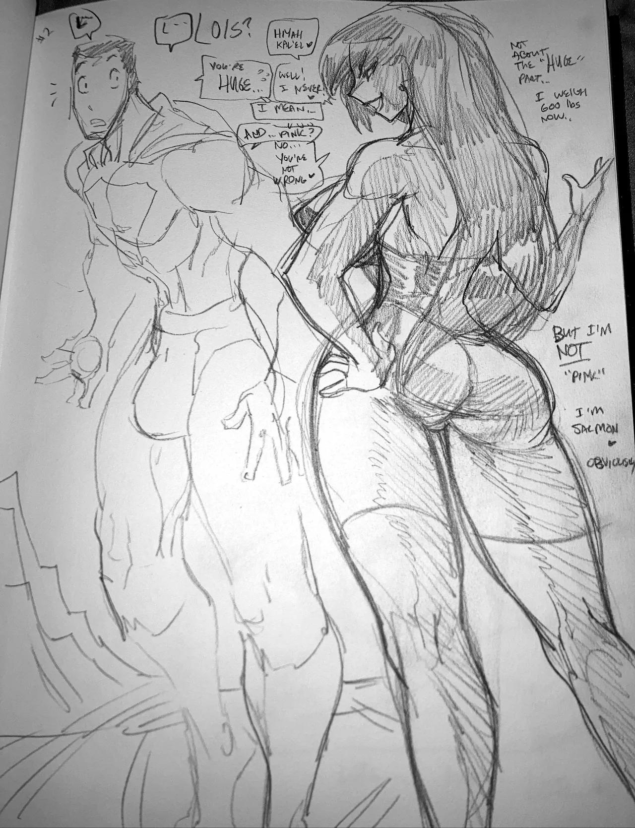 Booty Doc Goof-Off - Superman x Hulk-Lois page 2 full