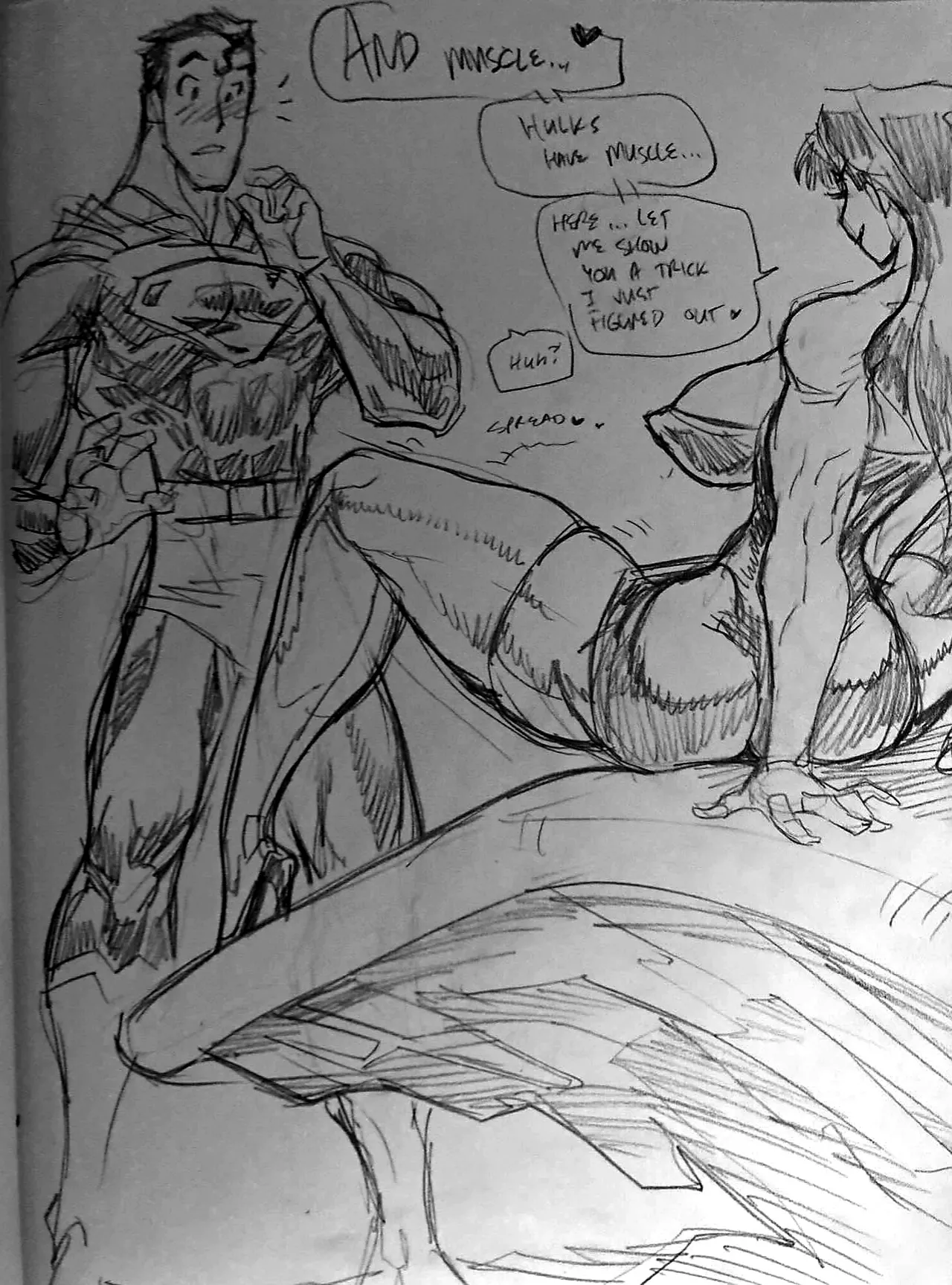 Booty Doc Goof-Off - Superman x Hulk-Lois page 4 full