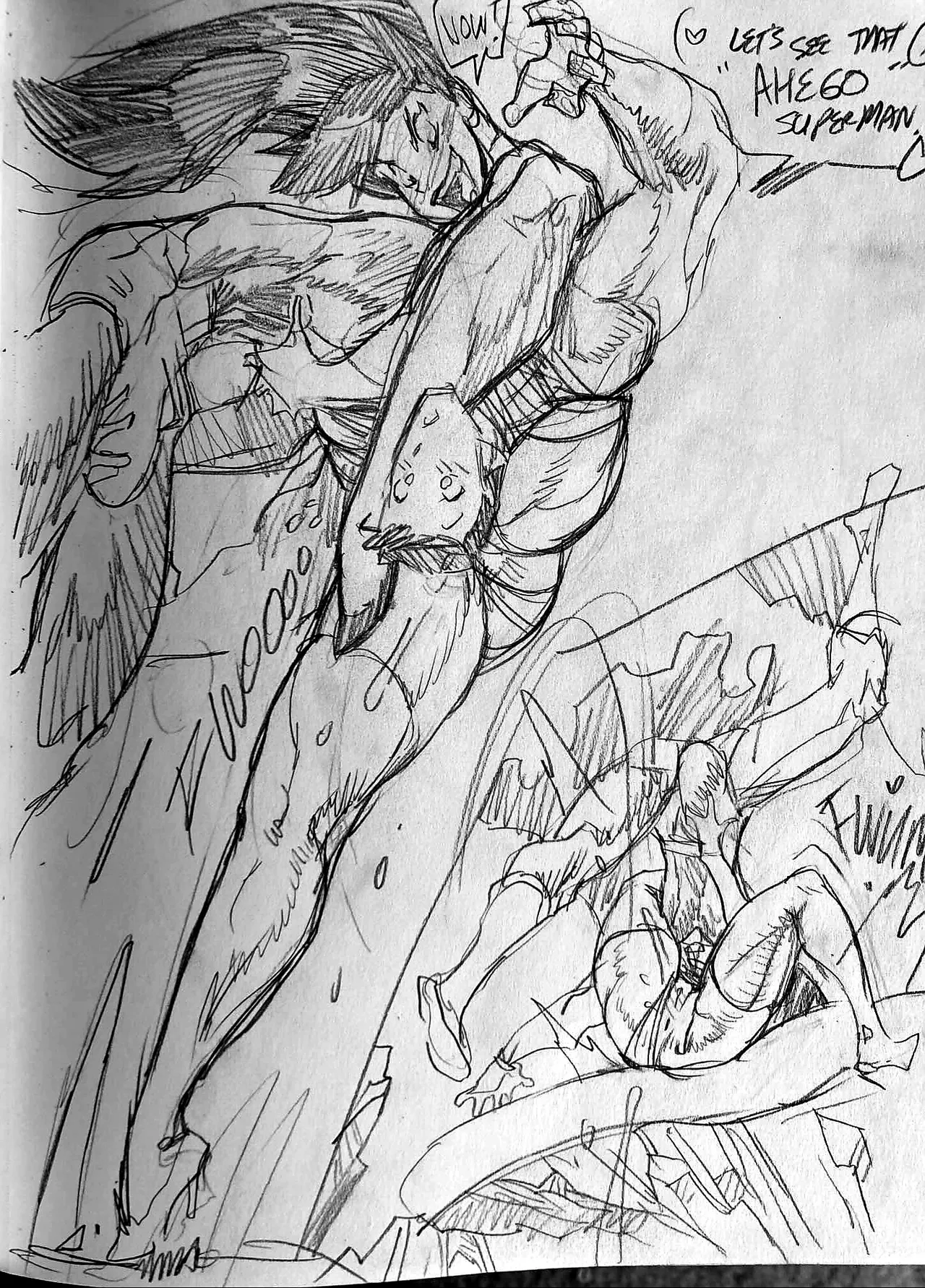 Booty Doc Goof-Off - Superman x Hulk-Lois page 9 full