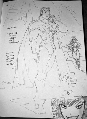 Booty Doc Goof-Off - Superman x Hulk-Lois cover