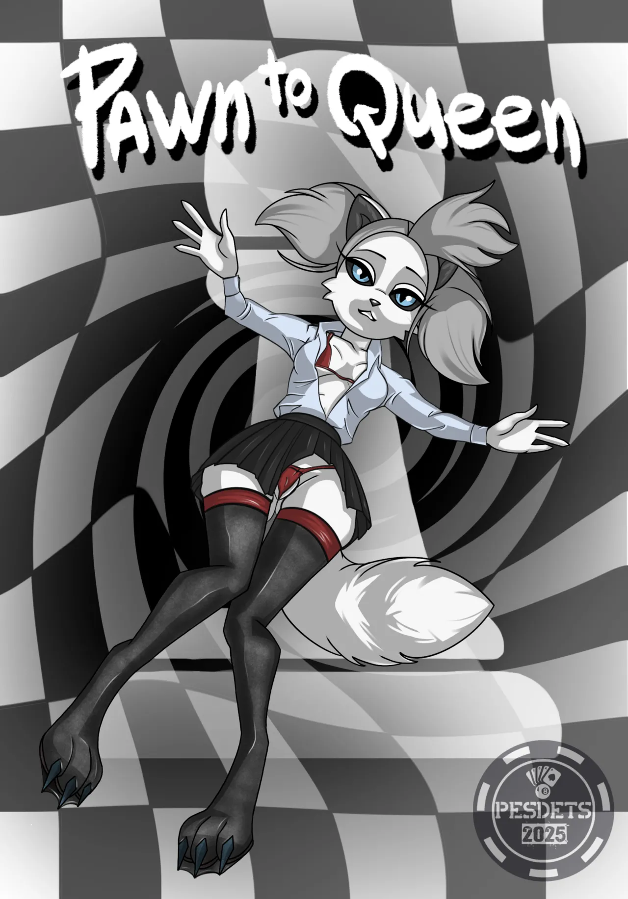 Pawn to Queen page 1 full