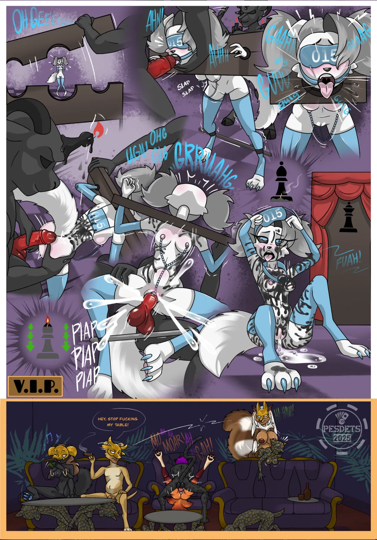 Pawn to Queen page 6 full