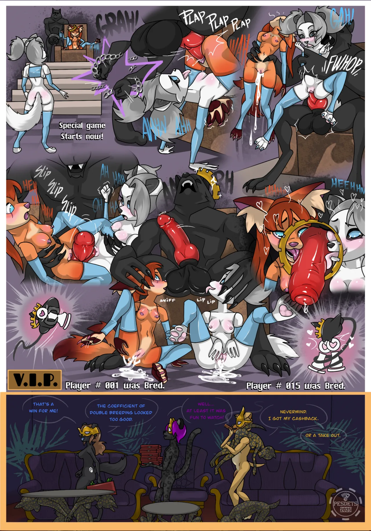 Pawn to Queen page 8 full