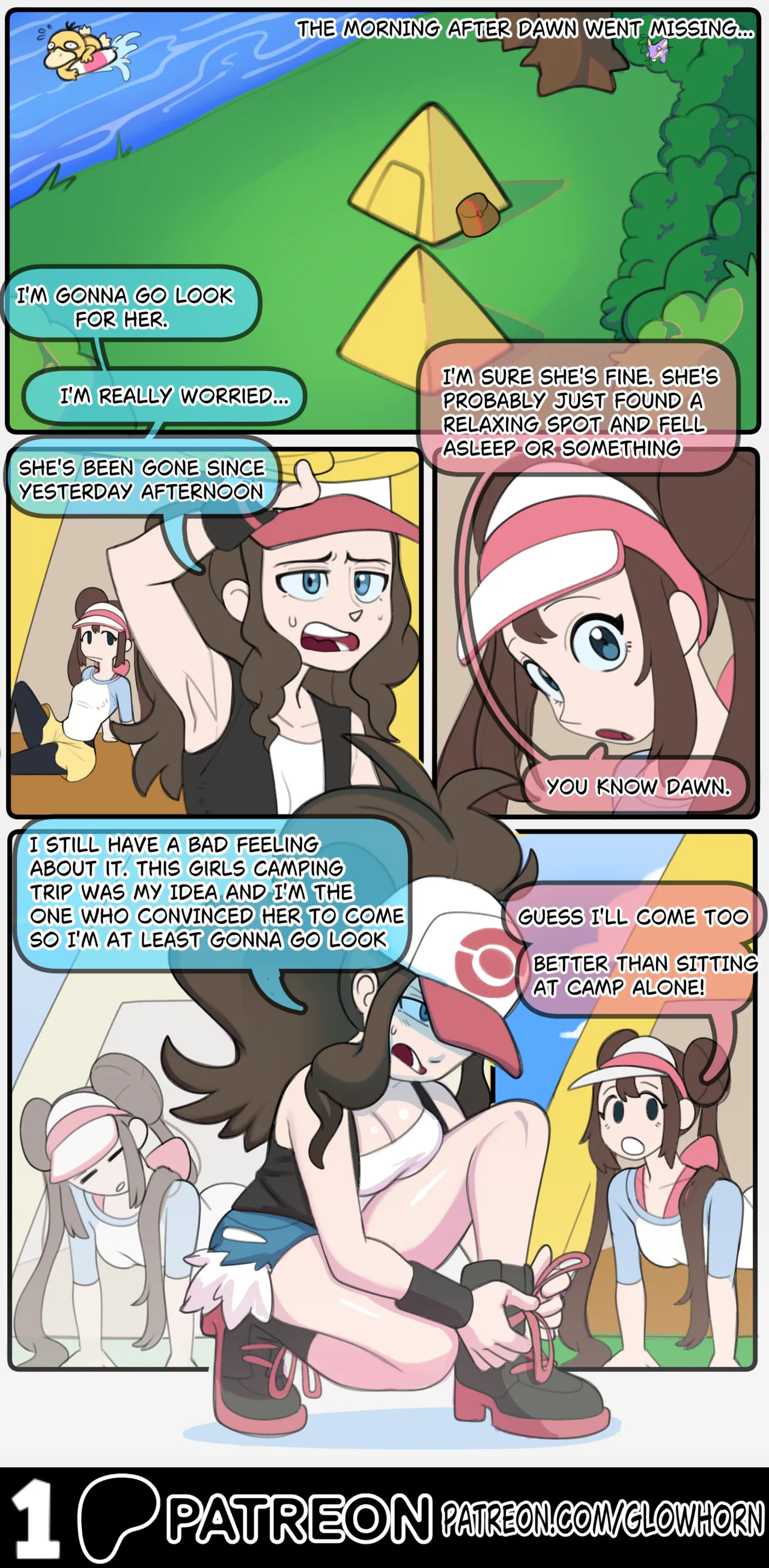 Lost &amp; Found 2 page 3 full
