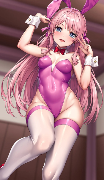 Bunny Anon-chan cover