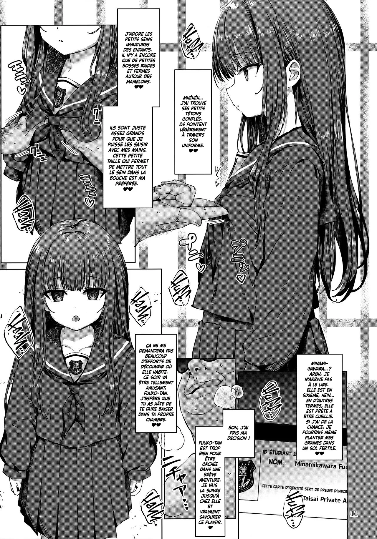 Hontou ni Ita !! Jikan Teishi Oji-san 2 | Il était là !! Le Stoppeur du Temps Ojisan 2 page 10 full