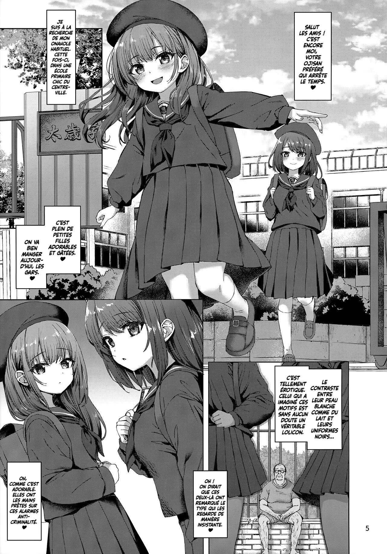 Hontou ni Ita !! Jikan Teishi Oji-san 2 | Il était là !! Le Stoppeur du Temps Ojisan 2 page 4 full