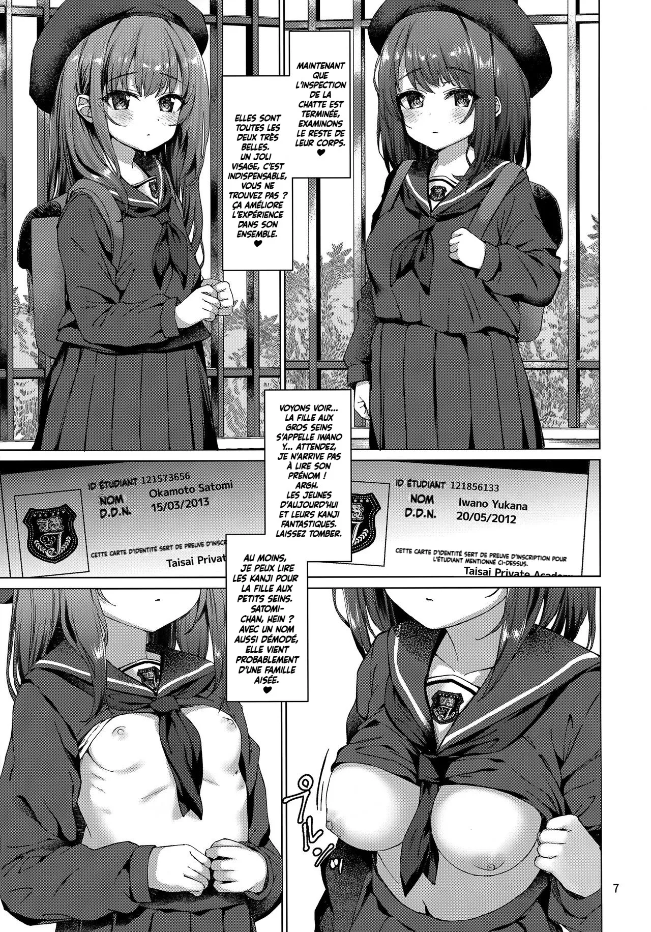 Hontou ni Ita !! Jikan Teishi Oji-san 2 | Il était là !! Le Stoppeur du Temps Ojisan 2 page 6 full