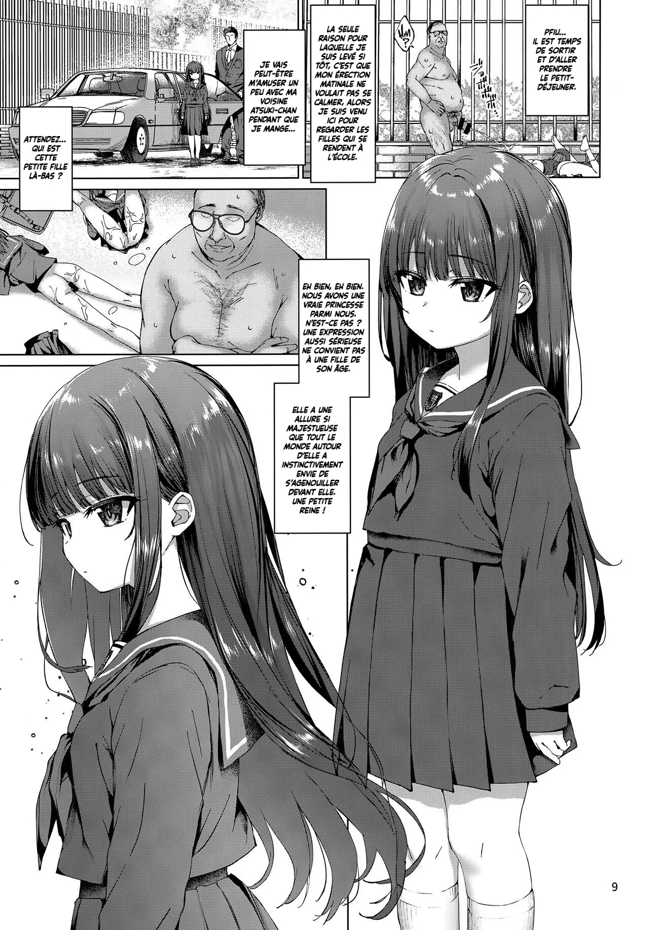 Hontou ni Ita !! Jikan Teishi Oji-san 2 | Il était là !! Le Stoppeur du Temps Ojisan 2 page 8 full