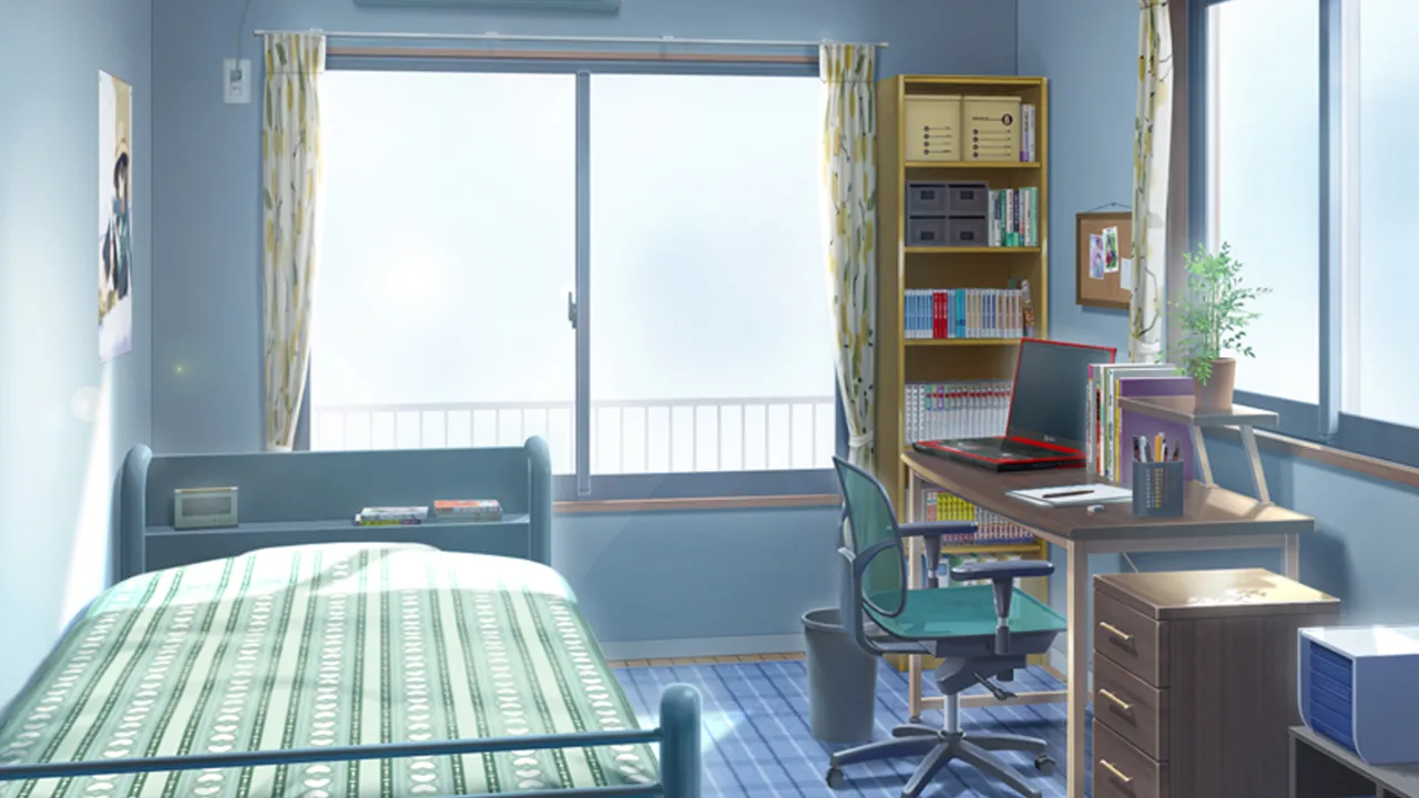 Nanika Iru!!! textless page 1 full