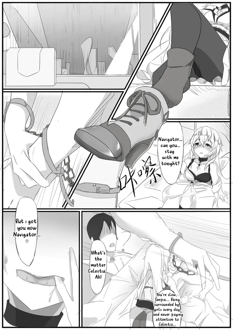 Celestia's Exclusive Time Alone with the Navigator page 6 full