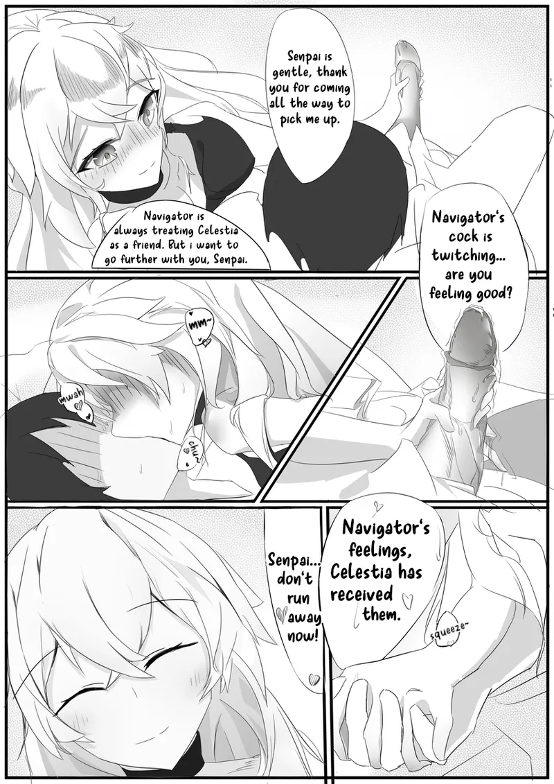 Celestia's Exclusive Time Alone with the Navigator page 7 full