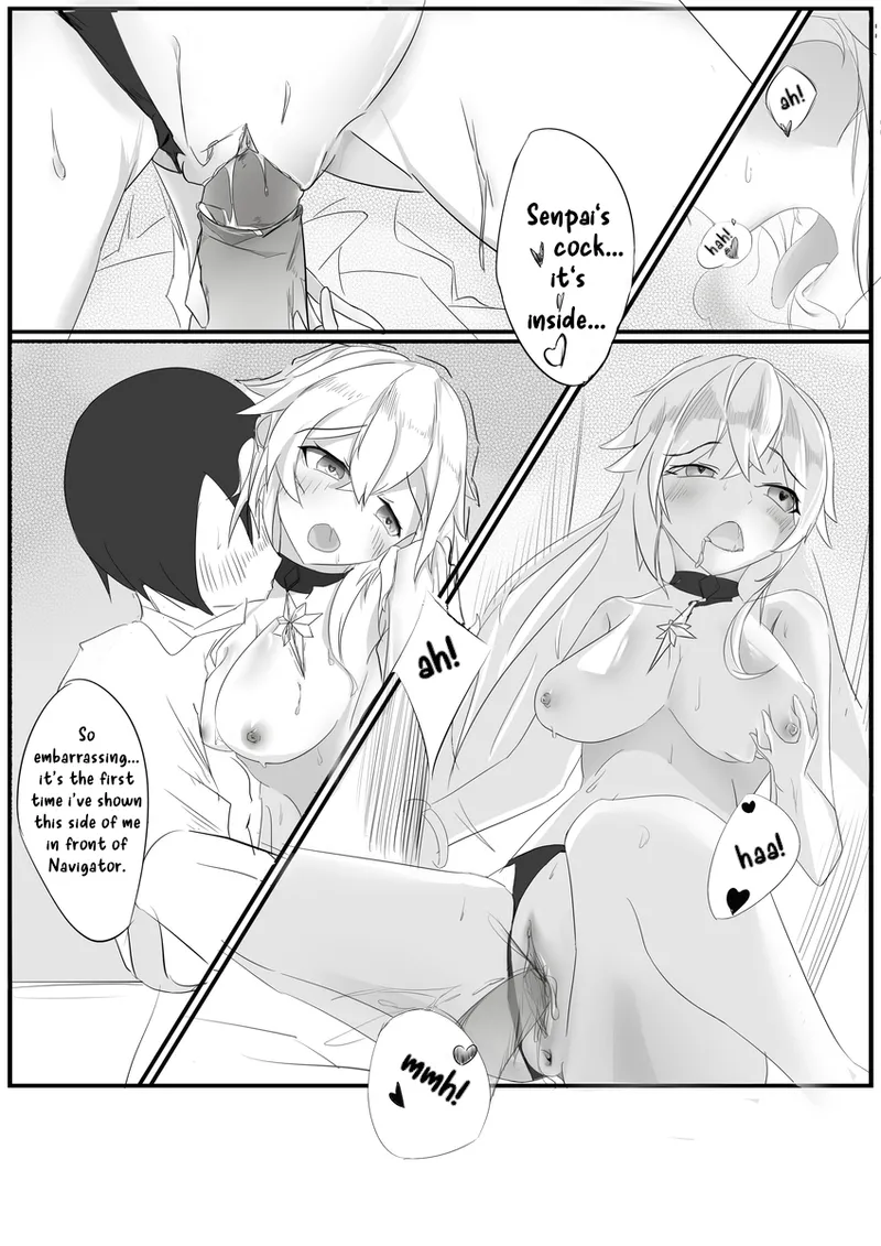 Celestia's Exclusive Time Alone with the Navigator page 9 full