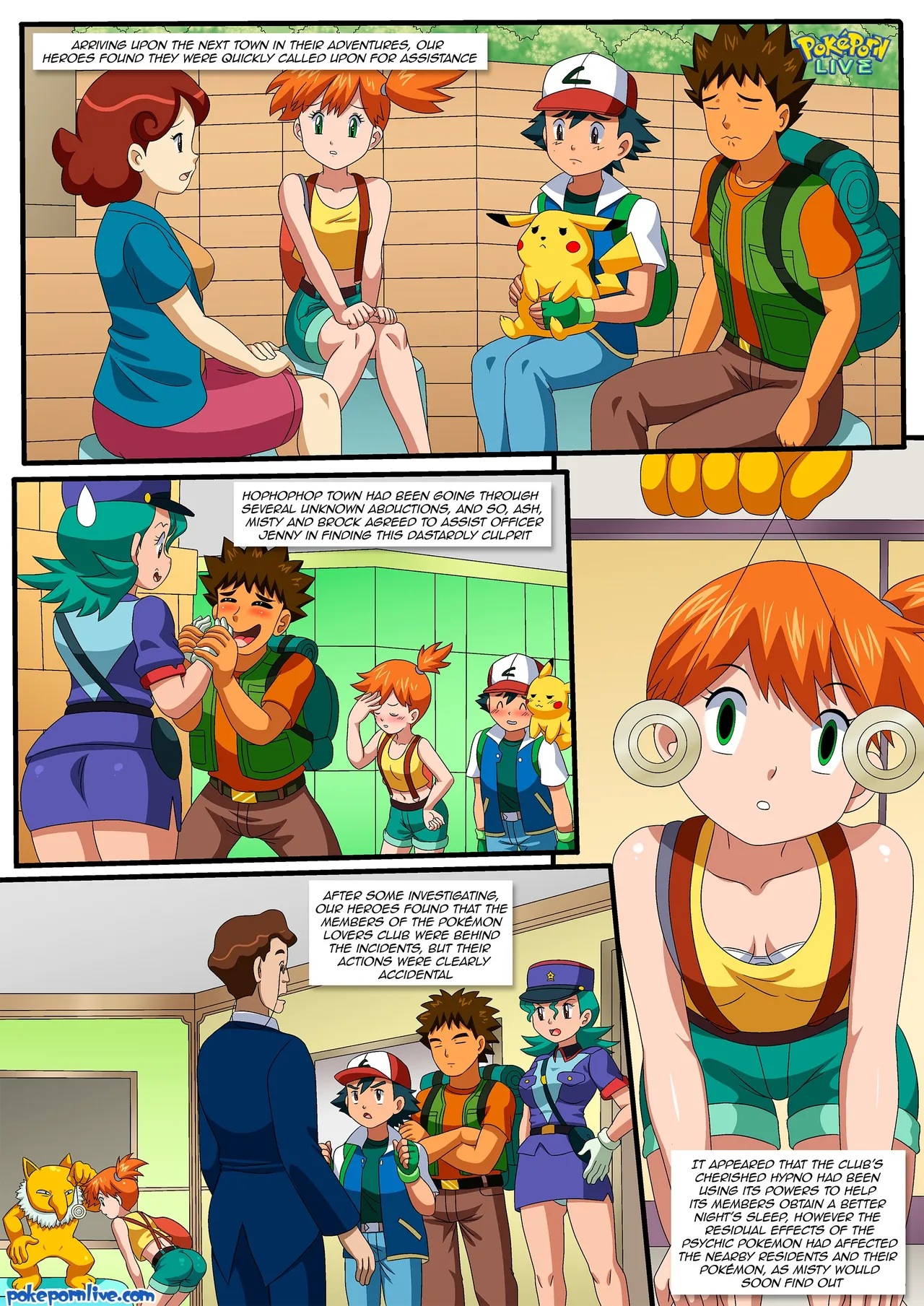 Misty's Hypno Mate page 2 full