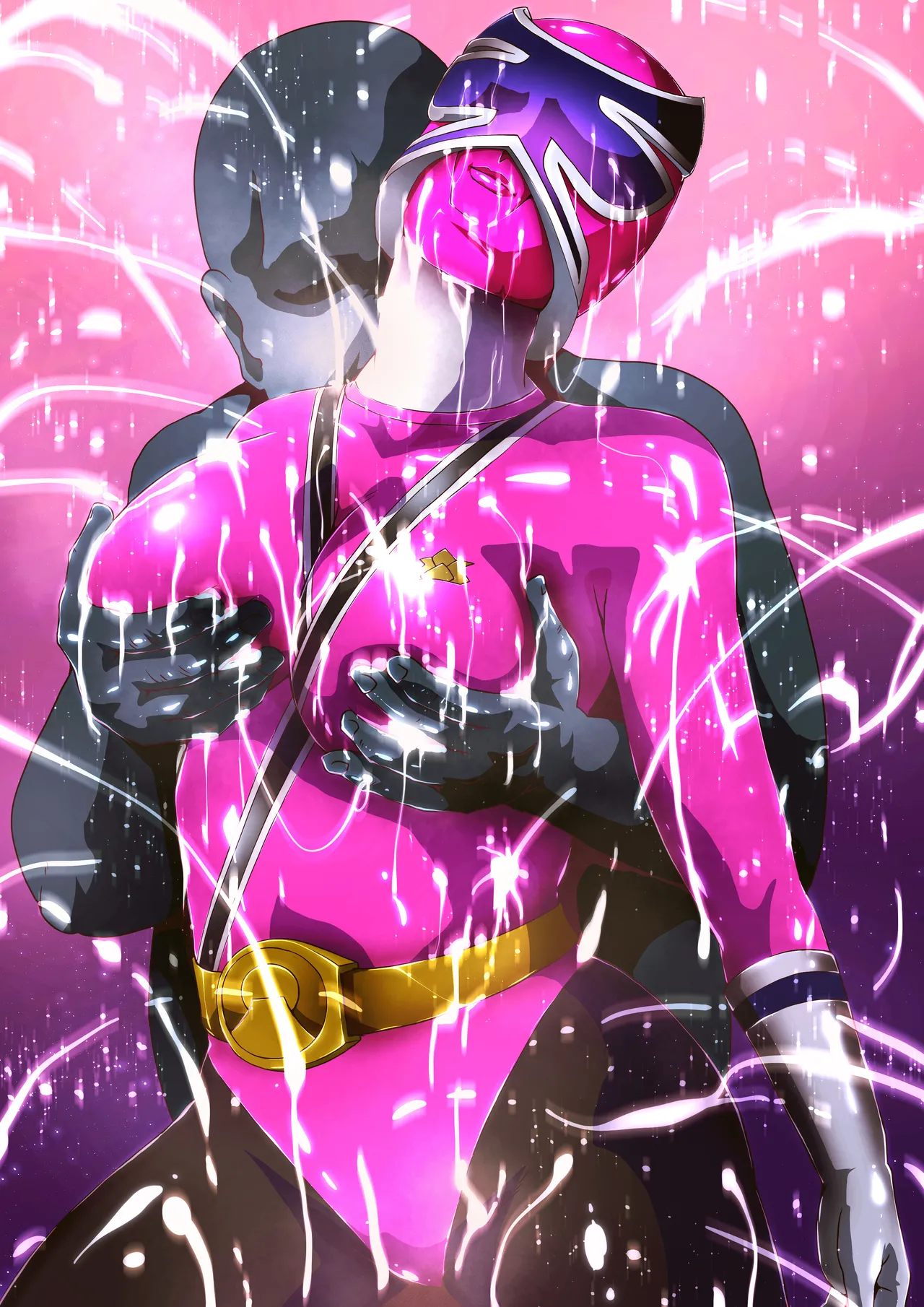 ヒロインホワイトミルクシャワー シンケンピンク篇 page 1 full