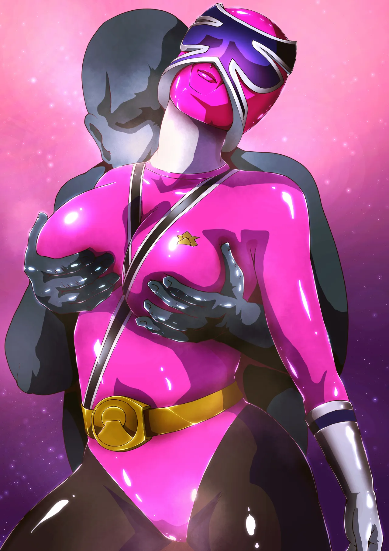 ヒロインホワイトミルクシャワー シンケンピンク篇 page 3 full