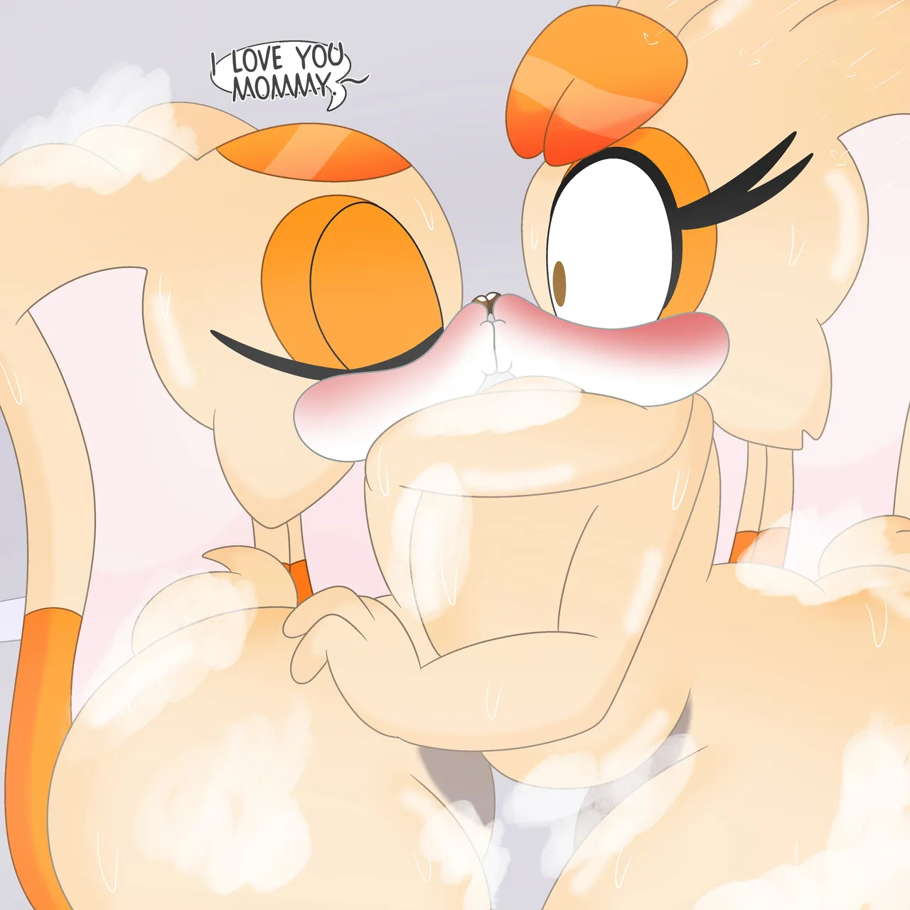 Mother-daughter Shower Time page 8 full