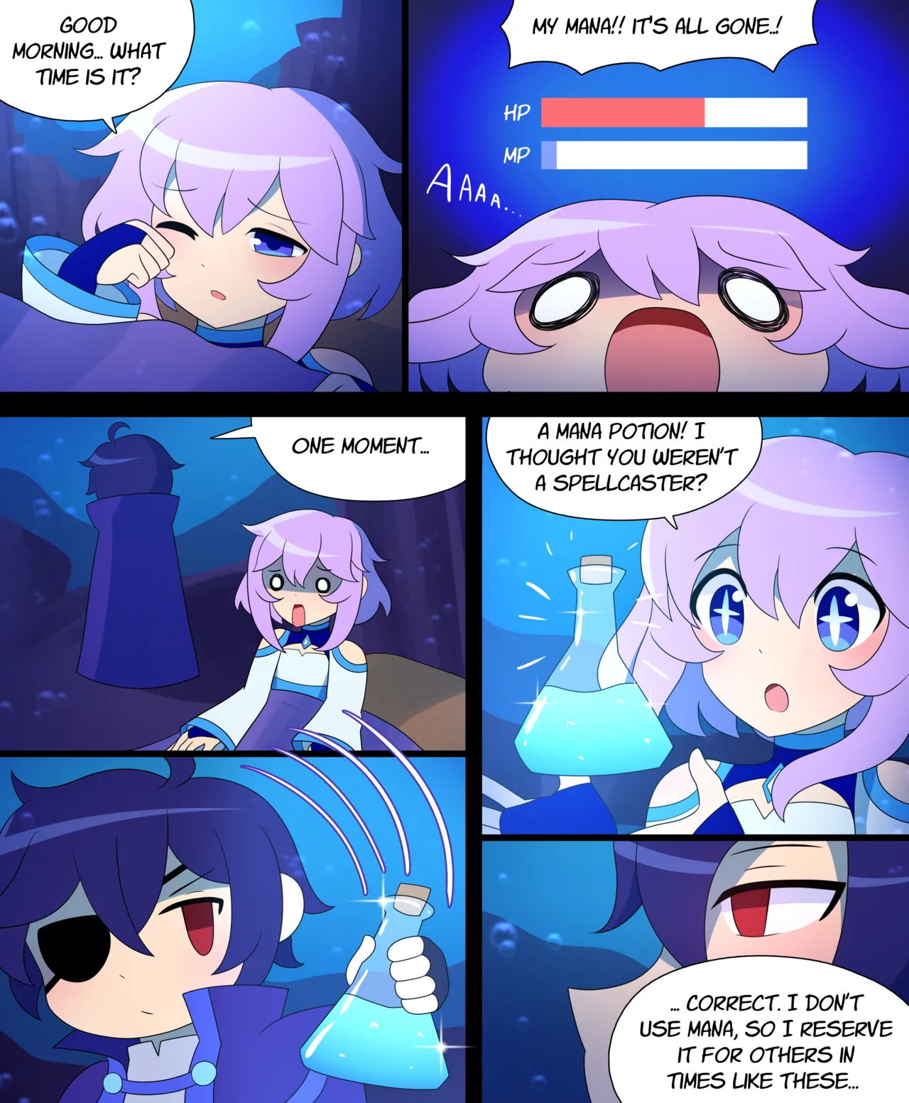 Seraph Ascent Chapter 4 With ROUTE E : SAVE ARCELIA FIRST page 2 full