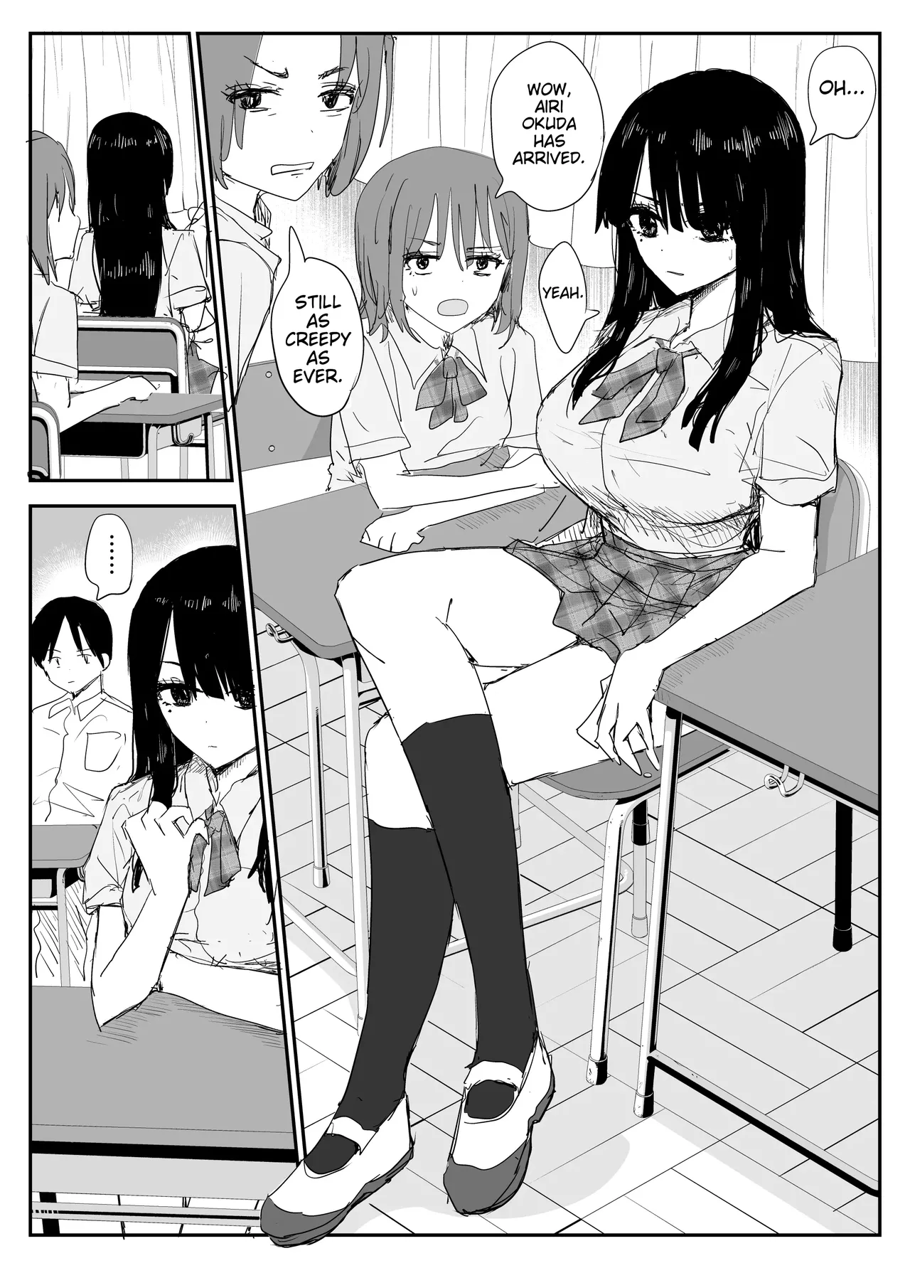 Oshiego Kiss Hame Nikki ~Deka Chichi Deka Nyuurin "Oshiego" to Berochuu Daekki Koukan Sex~ | Student Kissing Diary - French kissing and saliva exchange sex with a student with big breasts and big areolas - page 3 full