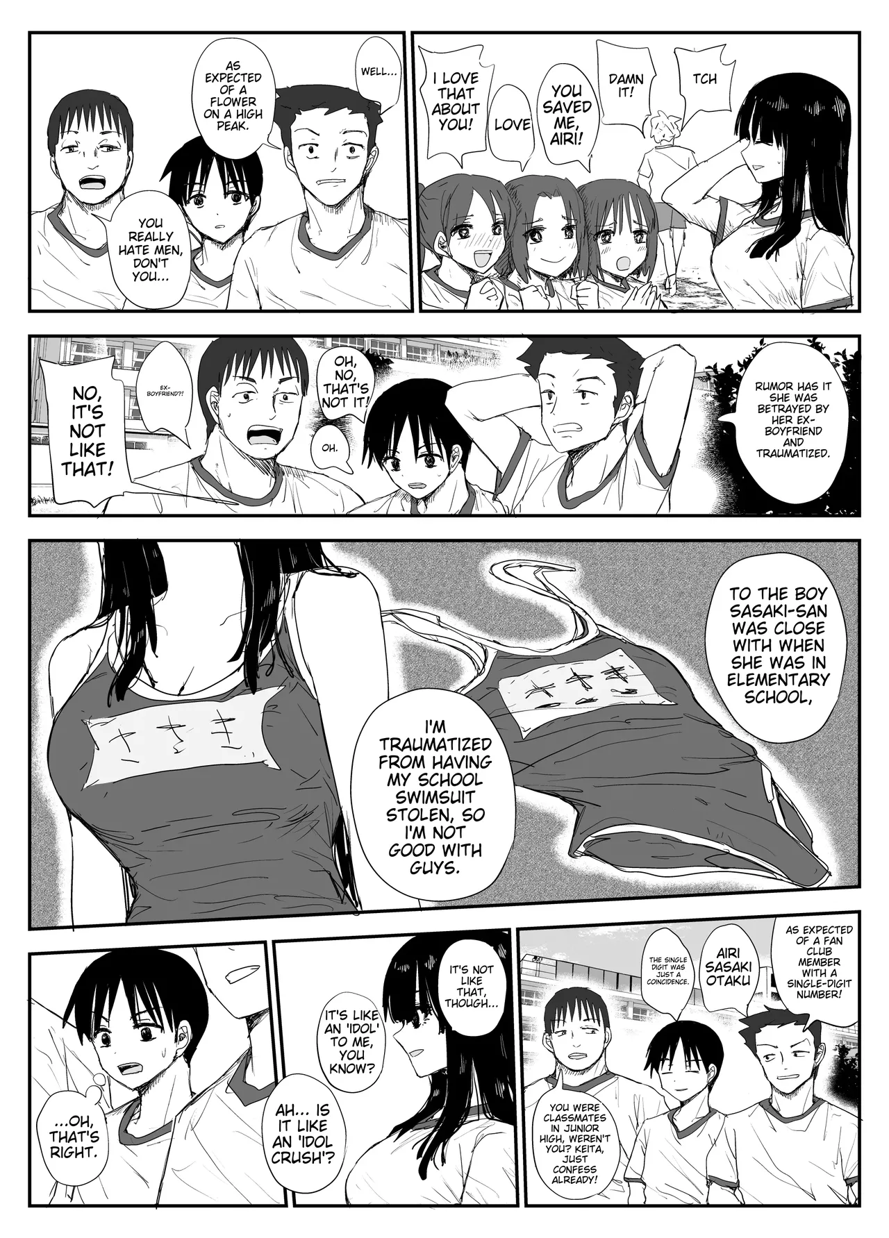 Oshiego Kiss Hame Nikki ~Deka Chichi Deka Nyuurin "Oshiego" to Berochuu Daekki Koukan Sex~ | Student Kissing Diary - French kissing and saliva exchange sex with a student with big breasts and big areolas - page 7 full