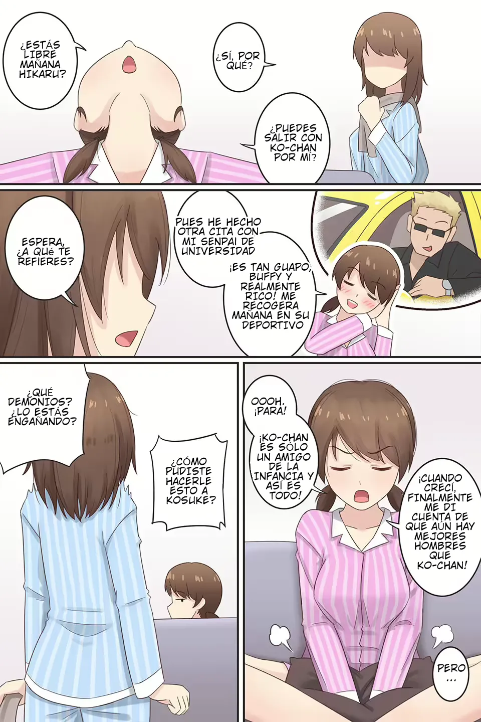 When My Twins Childhood Friend Became a Girl page 2 full