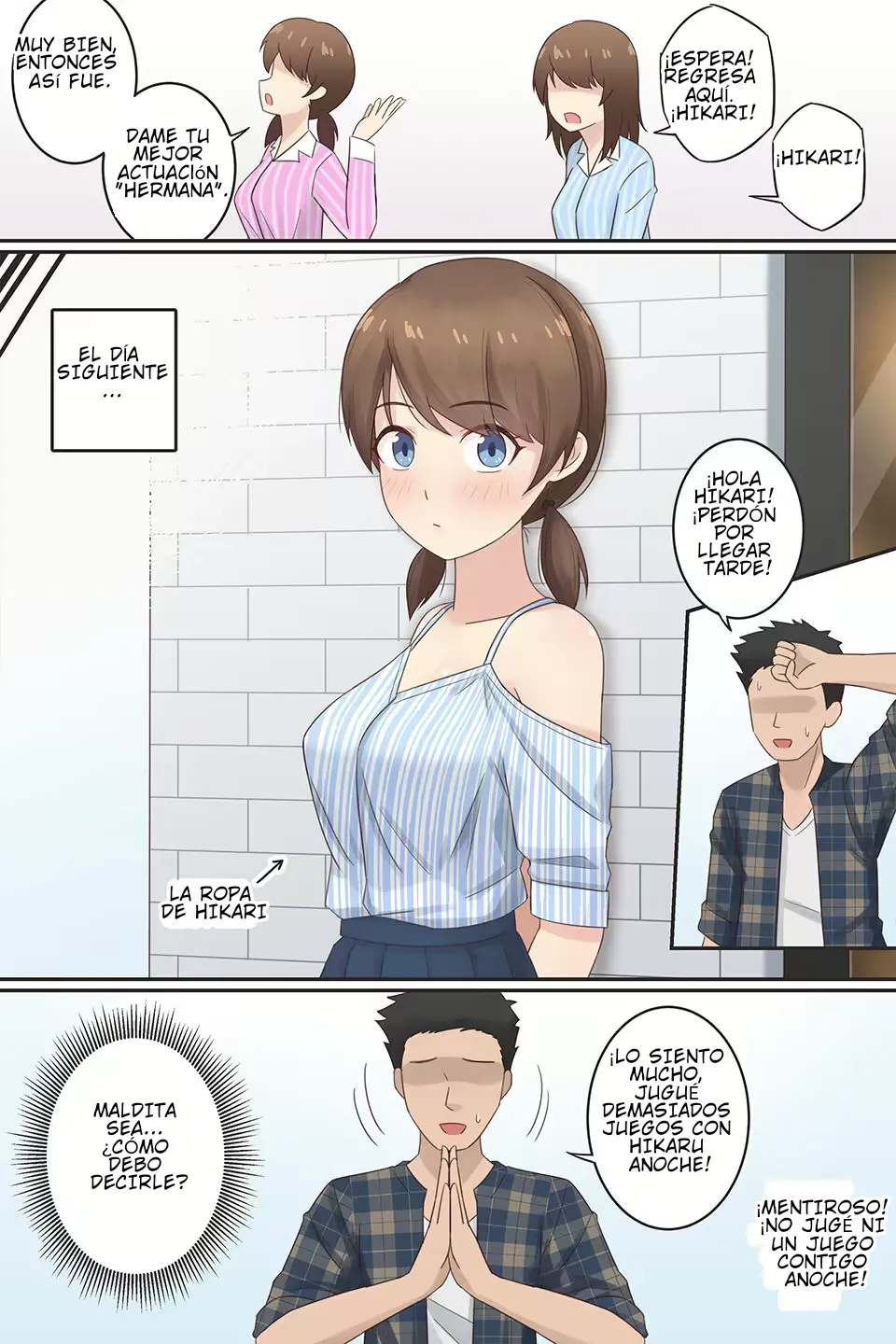 When My Twins Childhood Friend Became a Girl page 3 full