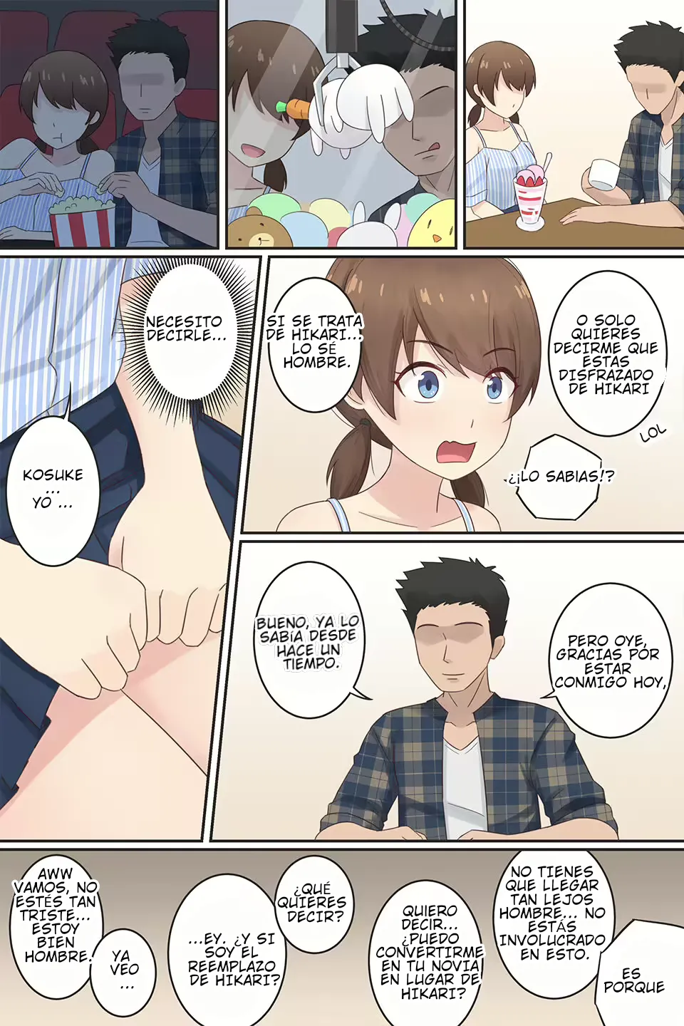 When My Twins Childhood Friend Became a Girl page 4 full