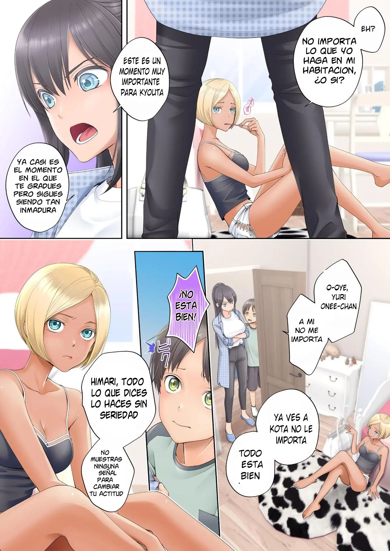 Boku Swap Ane ~Akogare no Onee-chan to Karada o Irekaerareteshimatta Boku~ page 2 full