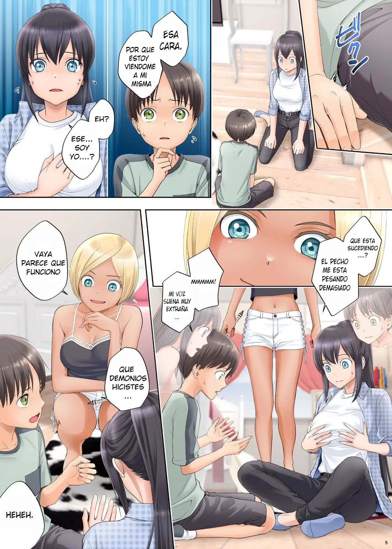 Boku Swap Ane ~Akogare no Onee-chan to Karada o Irekaerareteshimatta Boku~ page 4 full