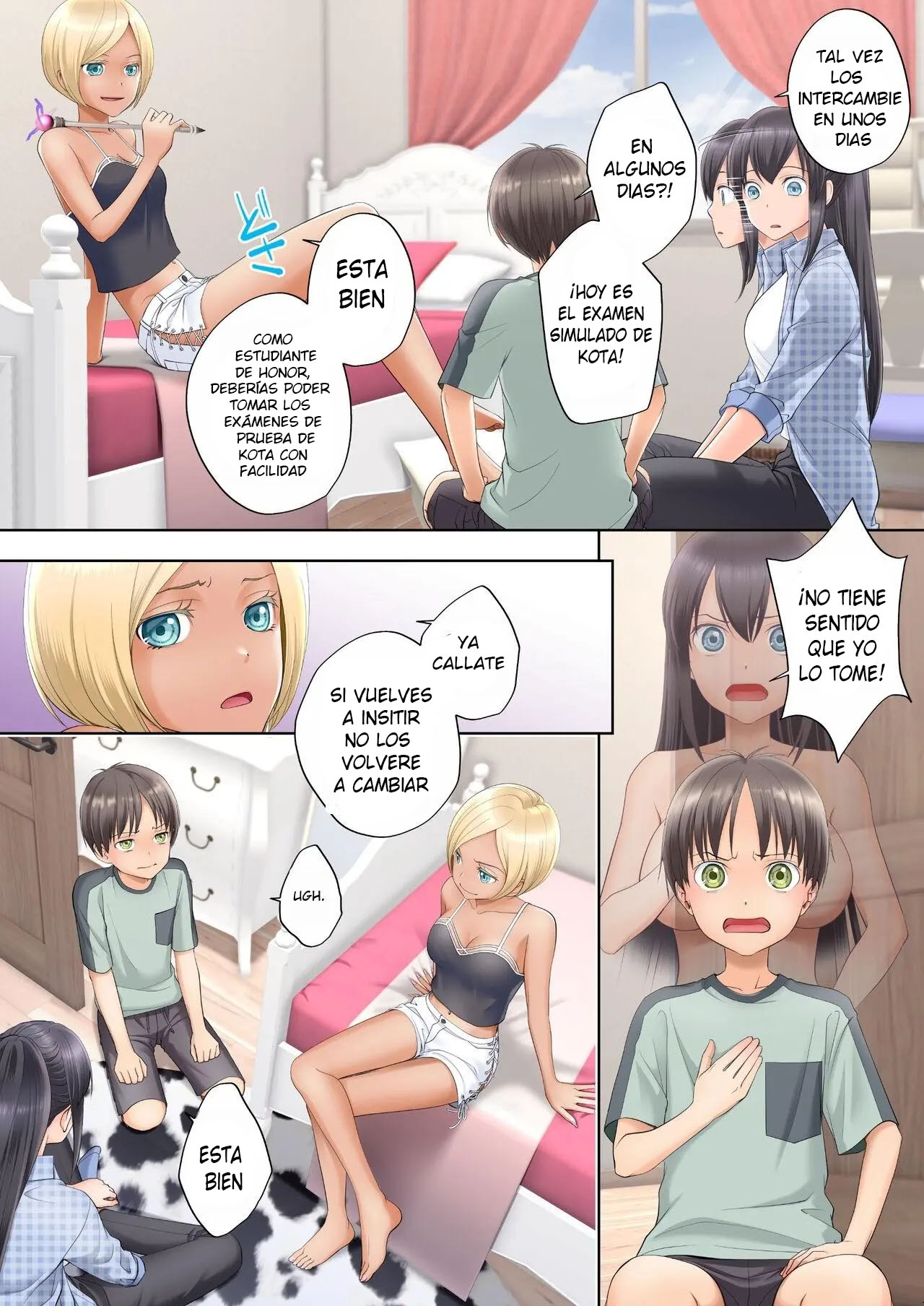 Boku Swap Ane ~Akogare no Onee-chan to Karada o Irekaerareteshimatta Boku~ page 6 full