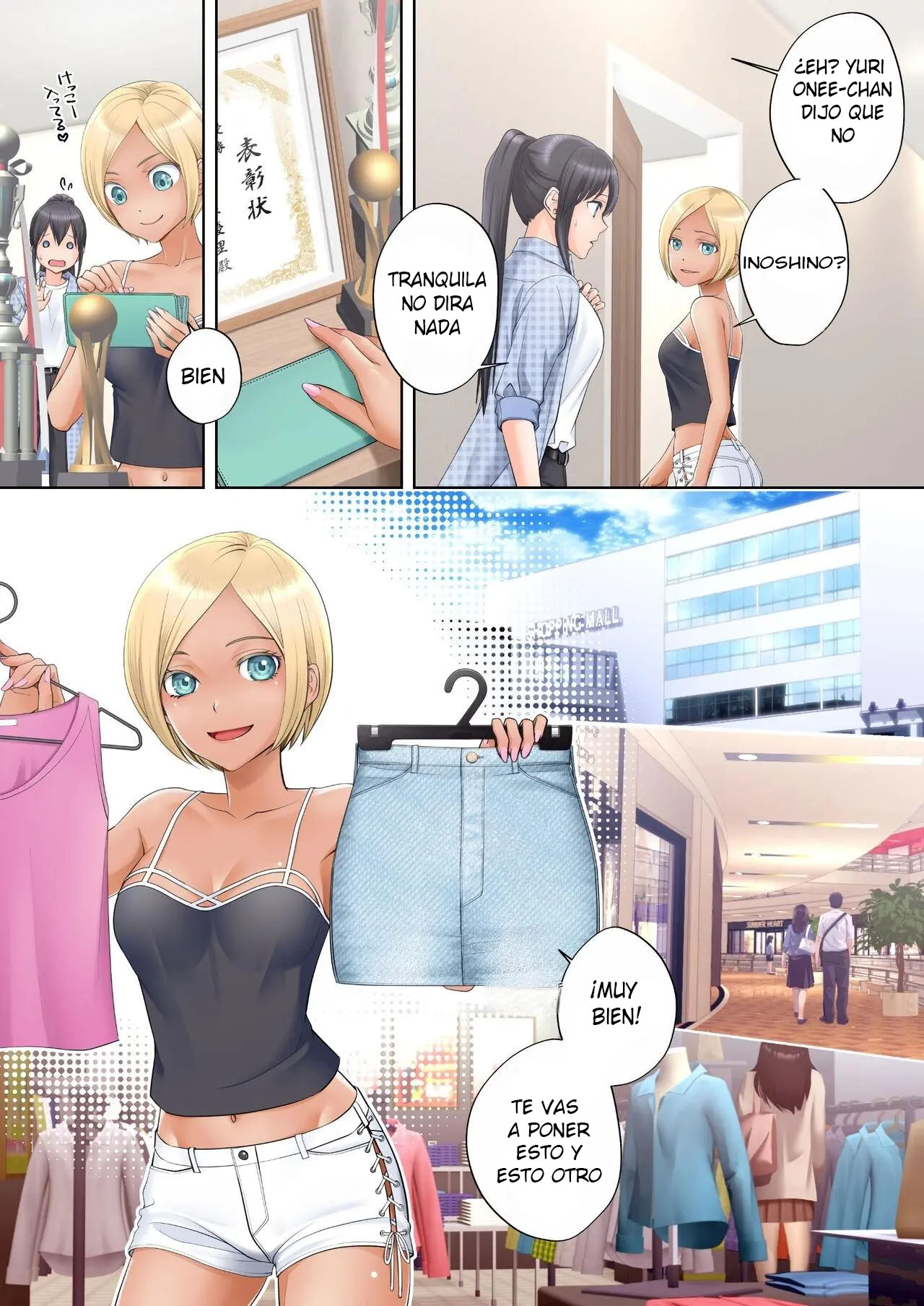 Boku Swap Ane ~Akogare no Onee-chan to Karada o Irekaerareteshimatta Boku~ page 8 full