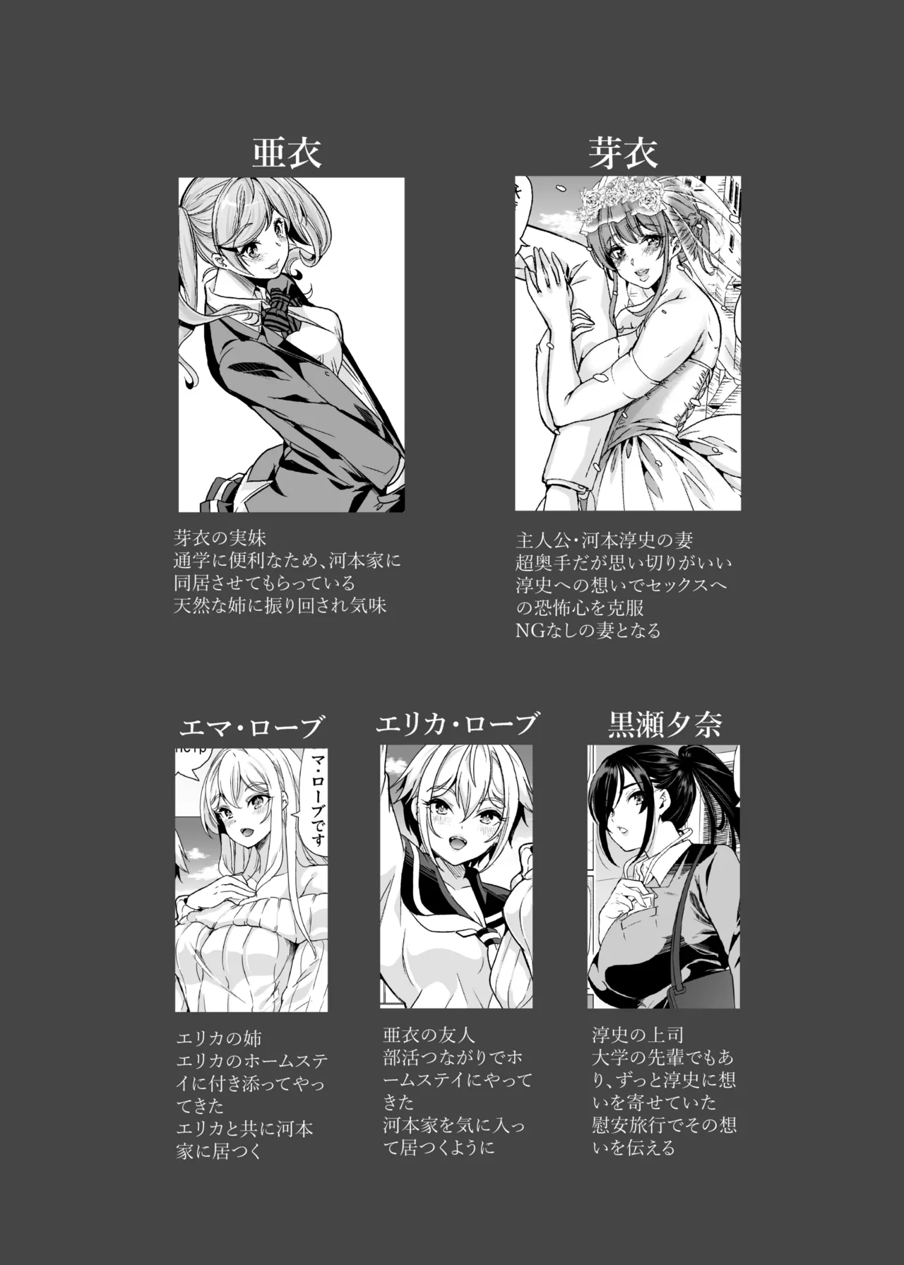 セーラー服を着て2穴責めしてほしい人妻の話 page 3 full