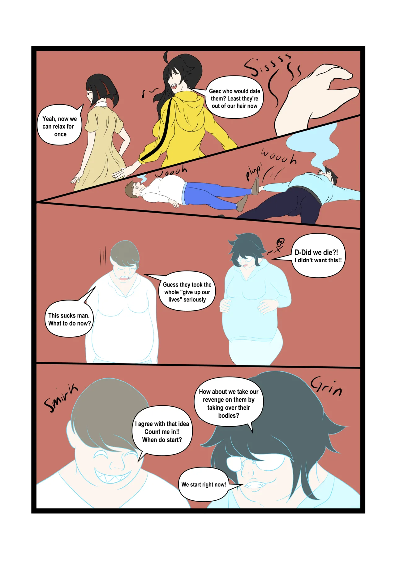 Revenge possession page 3 full