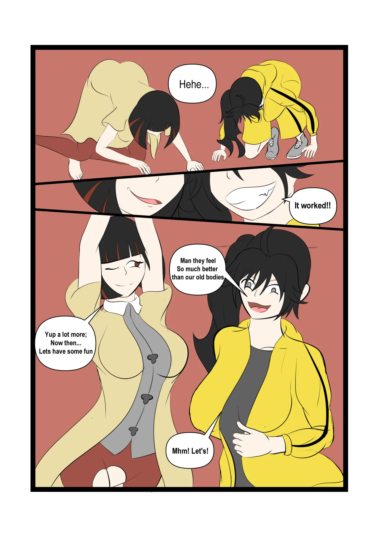 Revenge possession page 9 full
