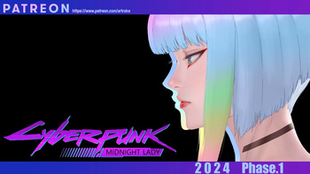 Cyberpunk_Midnight_Lady_Phase.1_CG cover