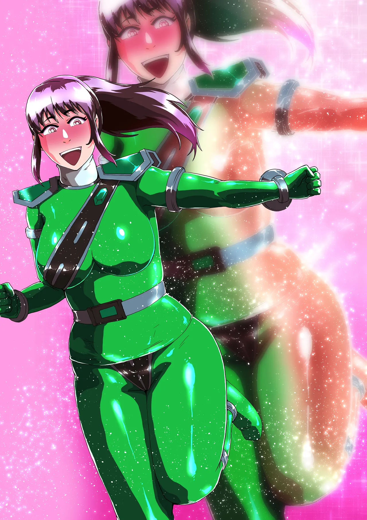 キラメイグリーン変身！+臭態 page 2 full