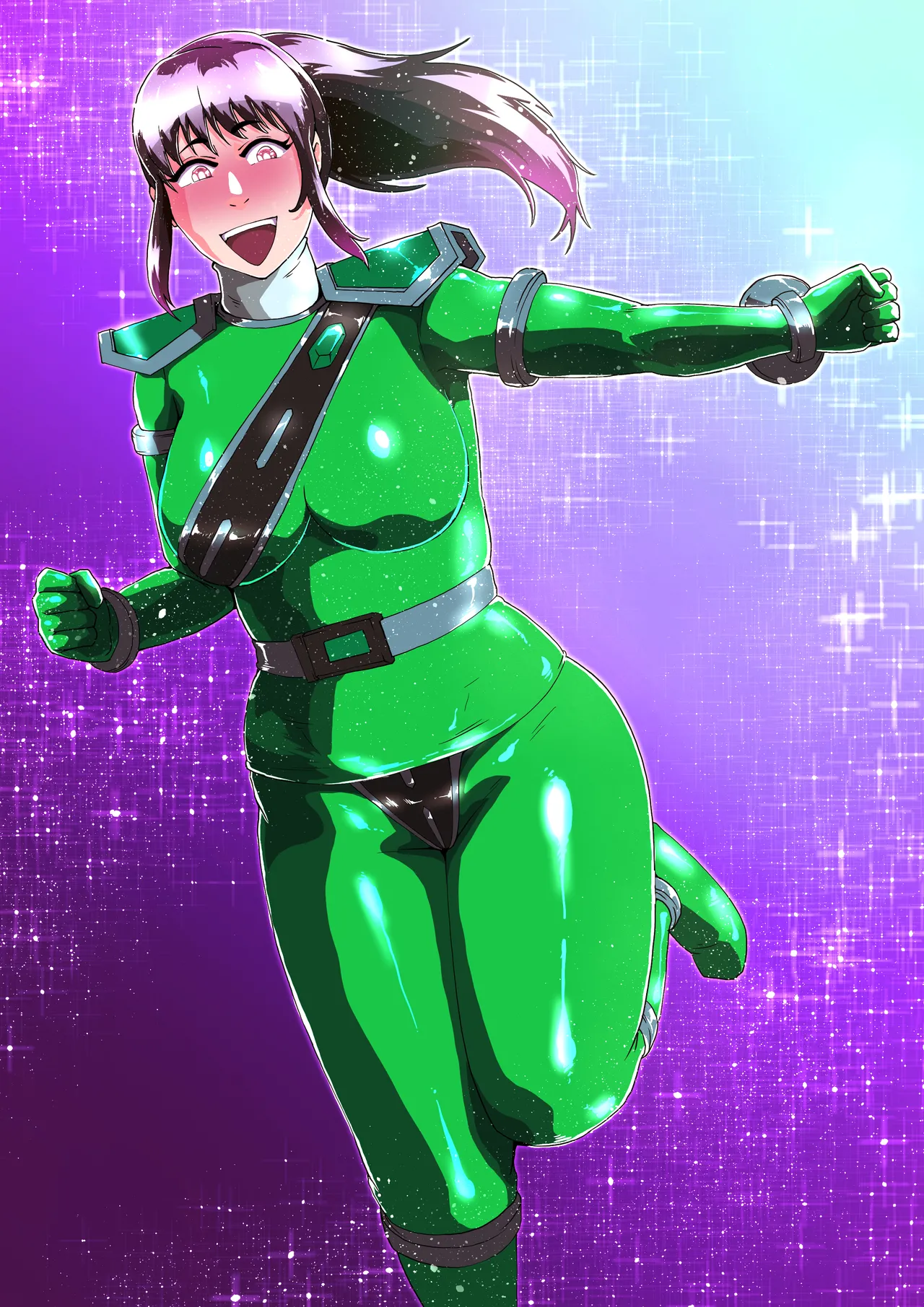 キラメイグリーン変身！+臭態 page 3 full