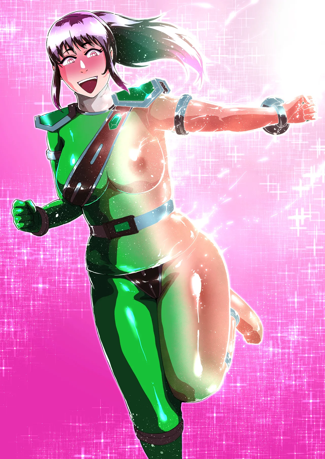 キラメイグリーン変身！+臭態 page 4 full