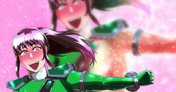 キラメイグリーン変身！+臭態