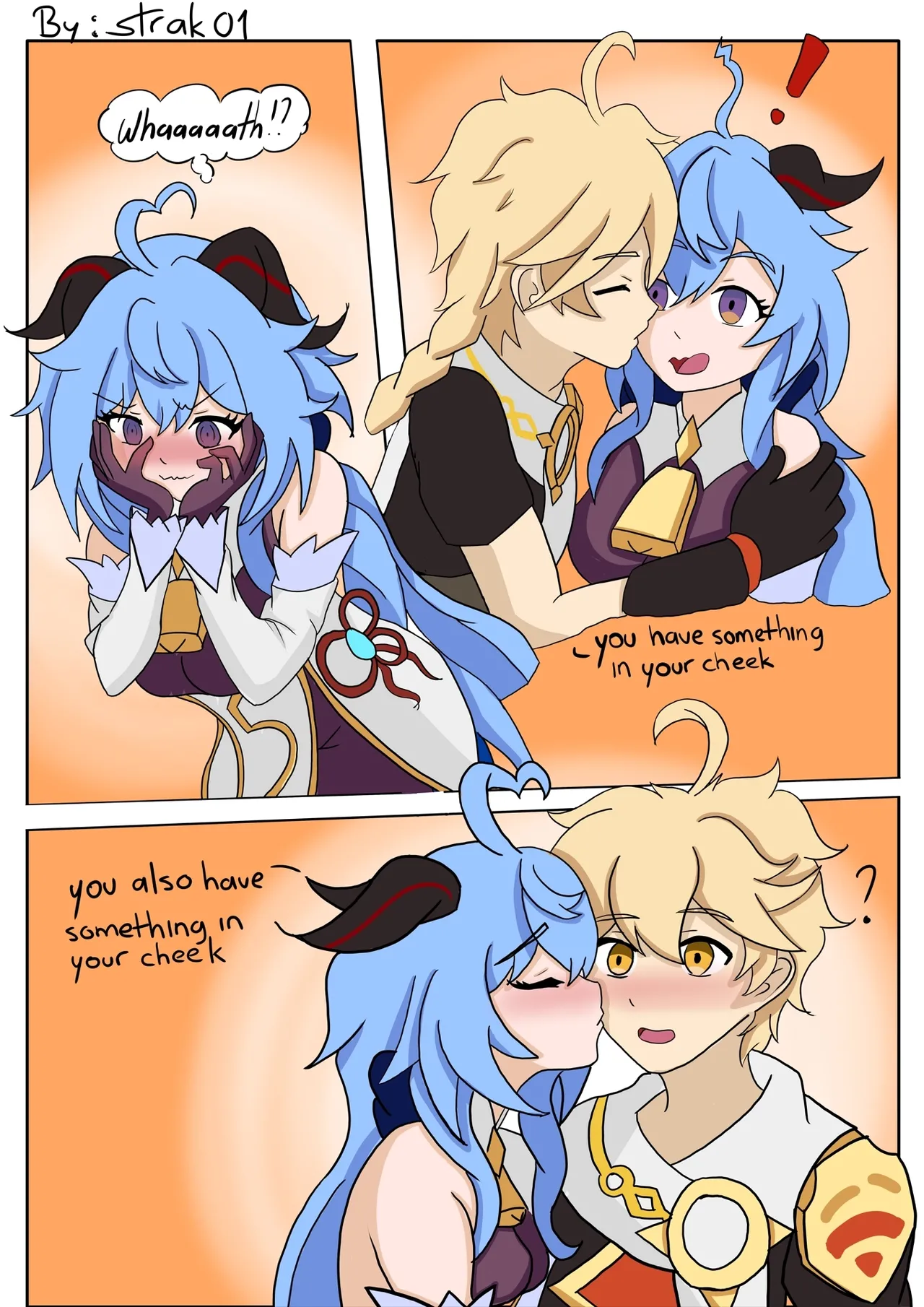 Ganyu's Birthday page 4 full