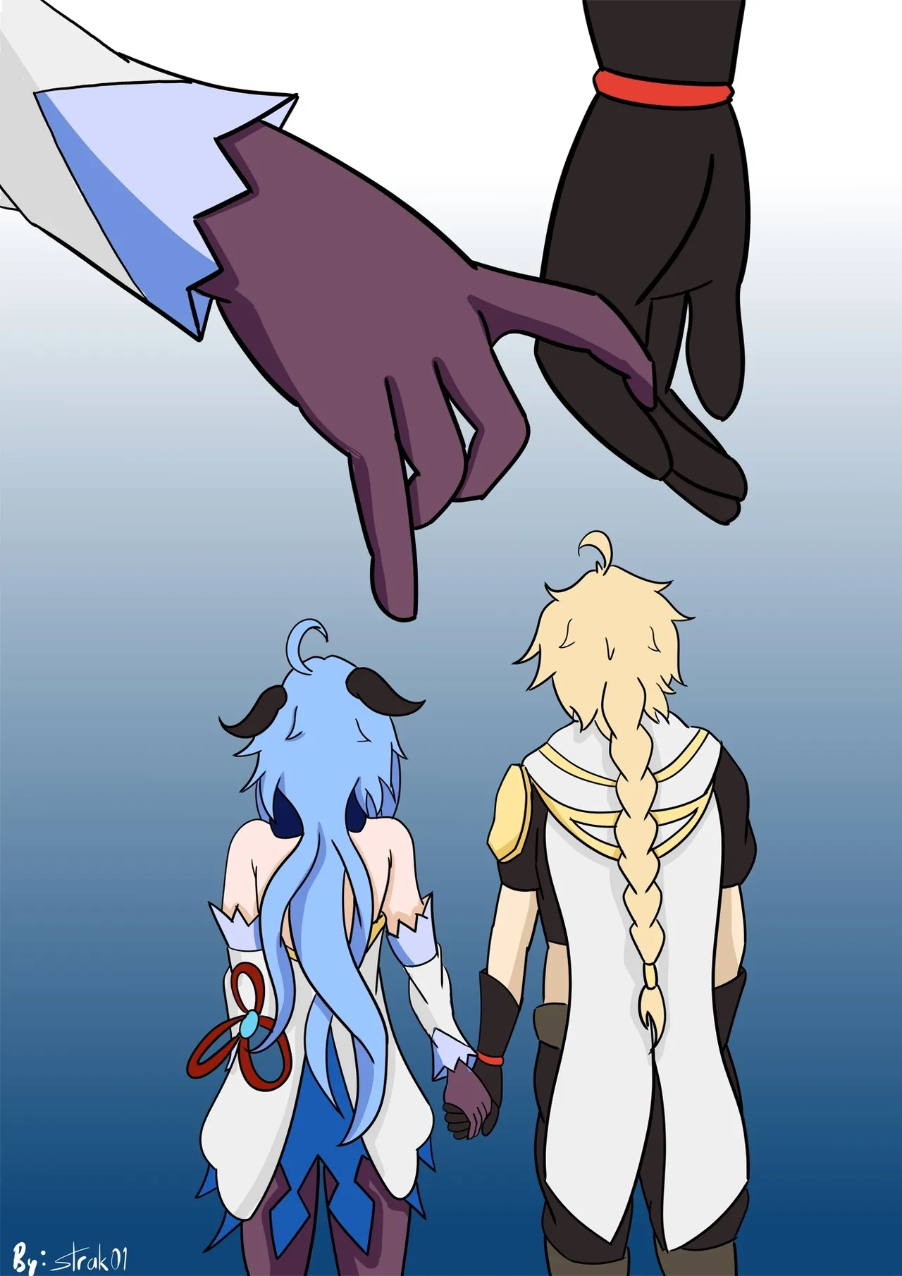 Ganyu's Birthday page 7 full