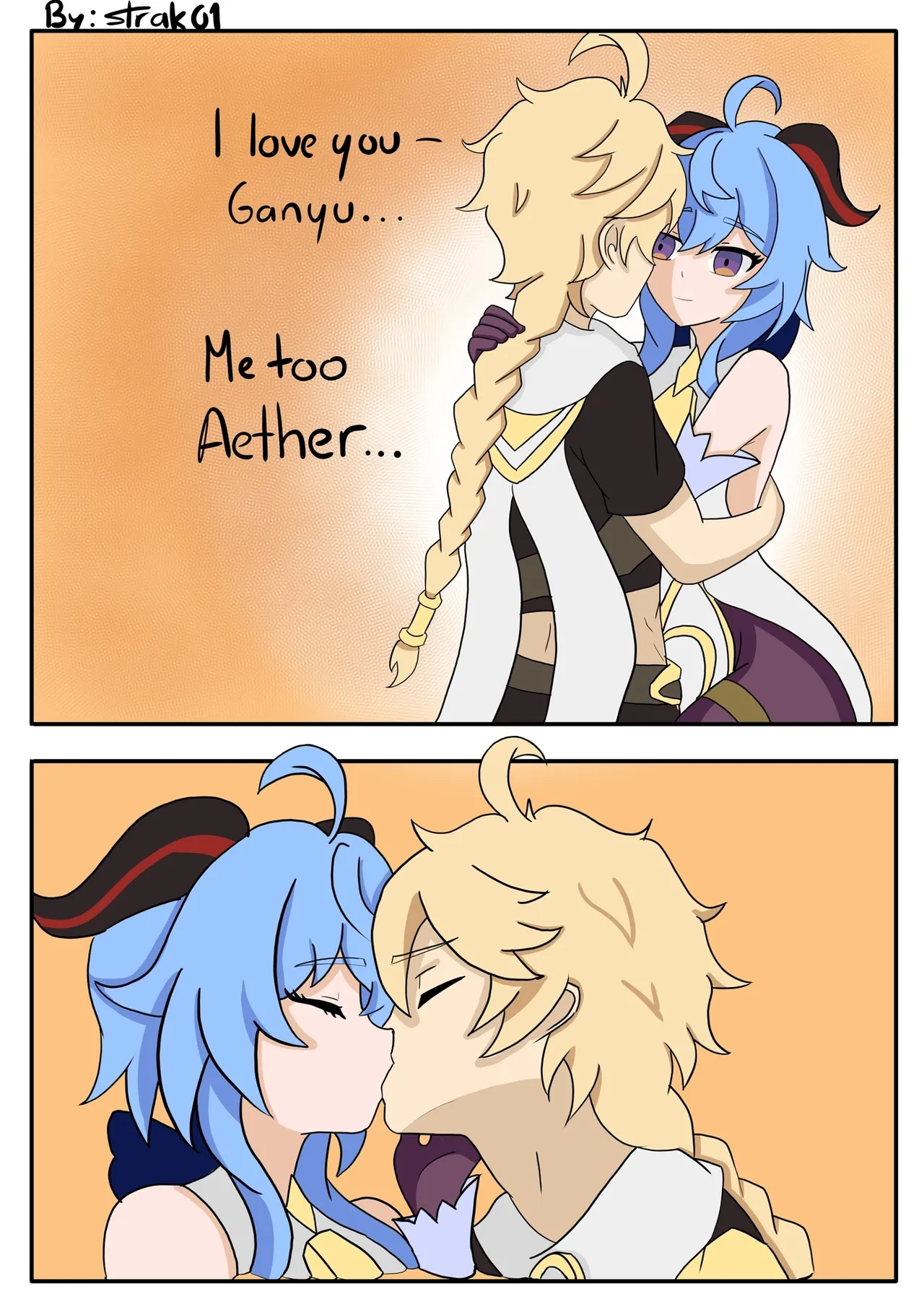 Ganyu's Birthday page 8 full