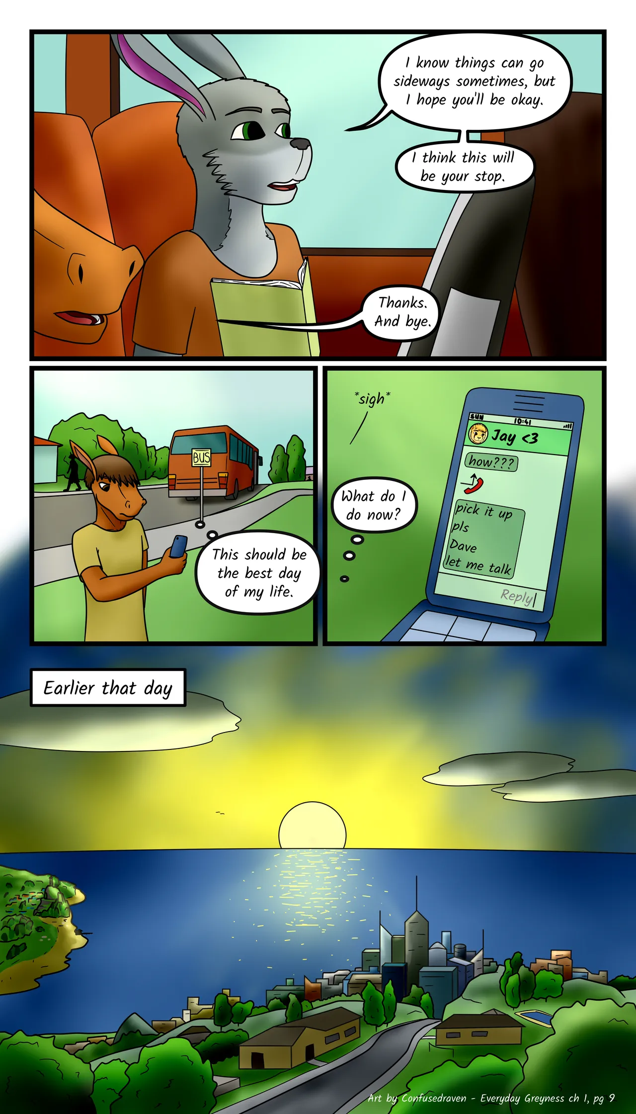 Everyday Greyness page 10 full