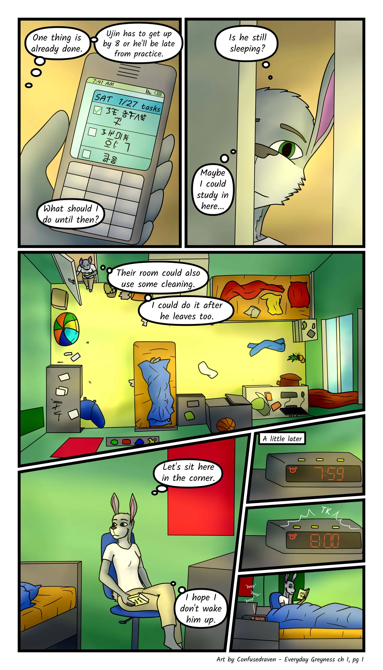 Everyday Greyness page 2 full