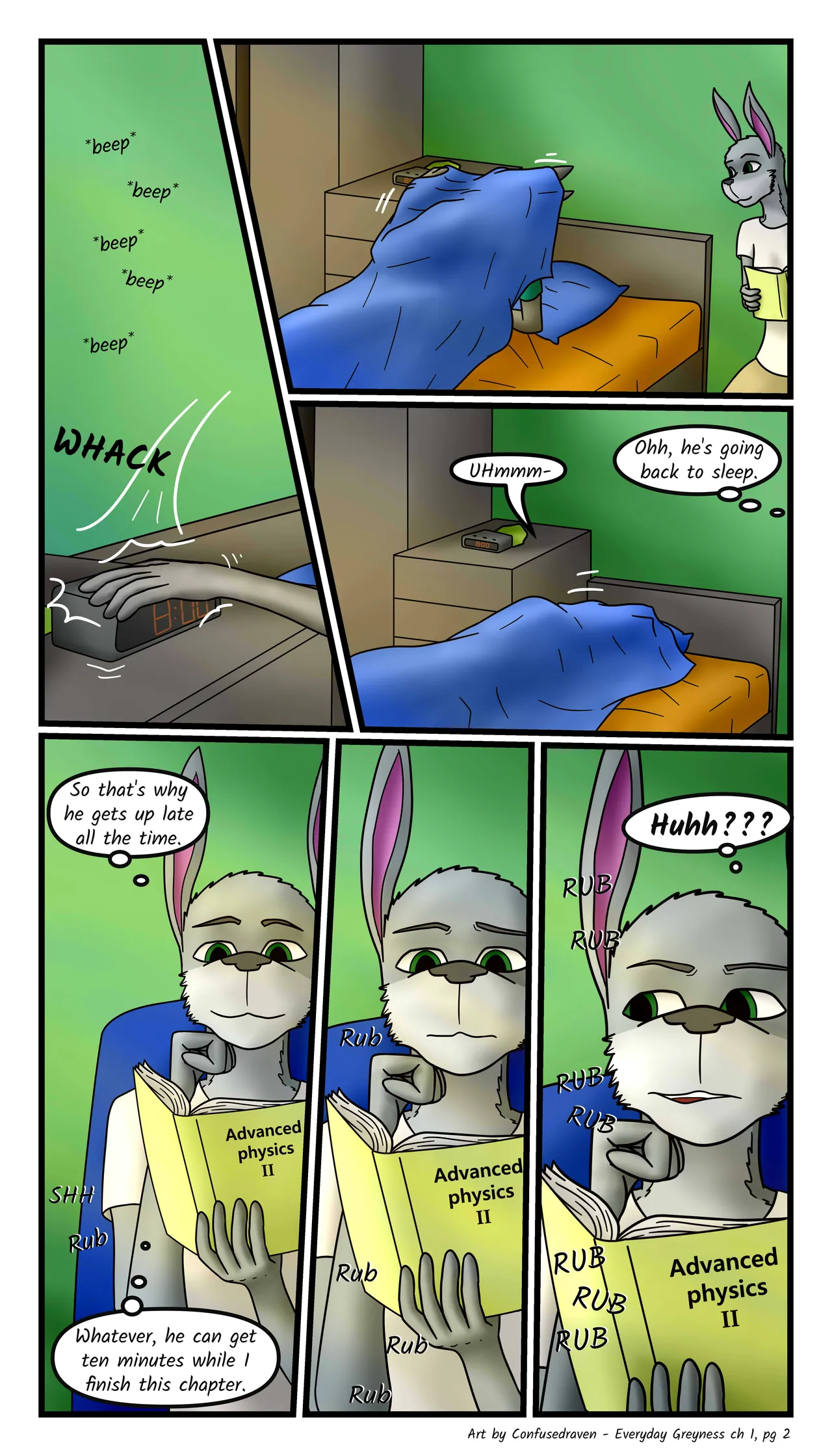 Everyday Greyness page 3 full